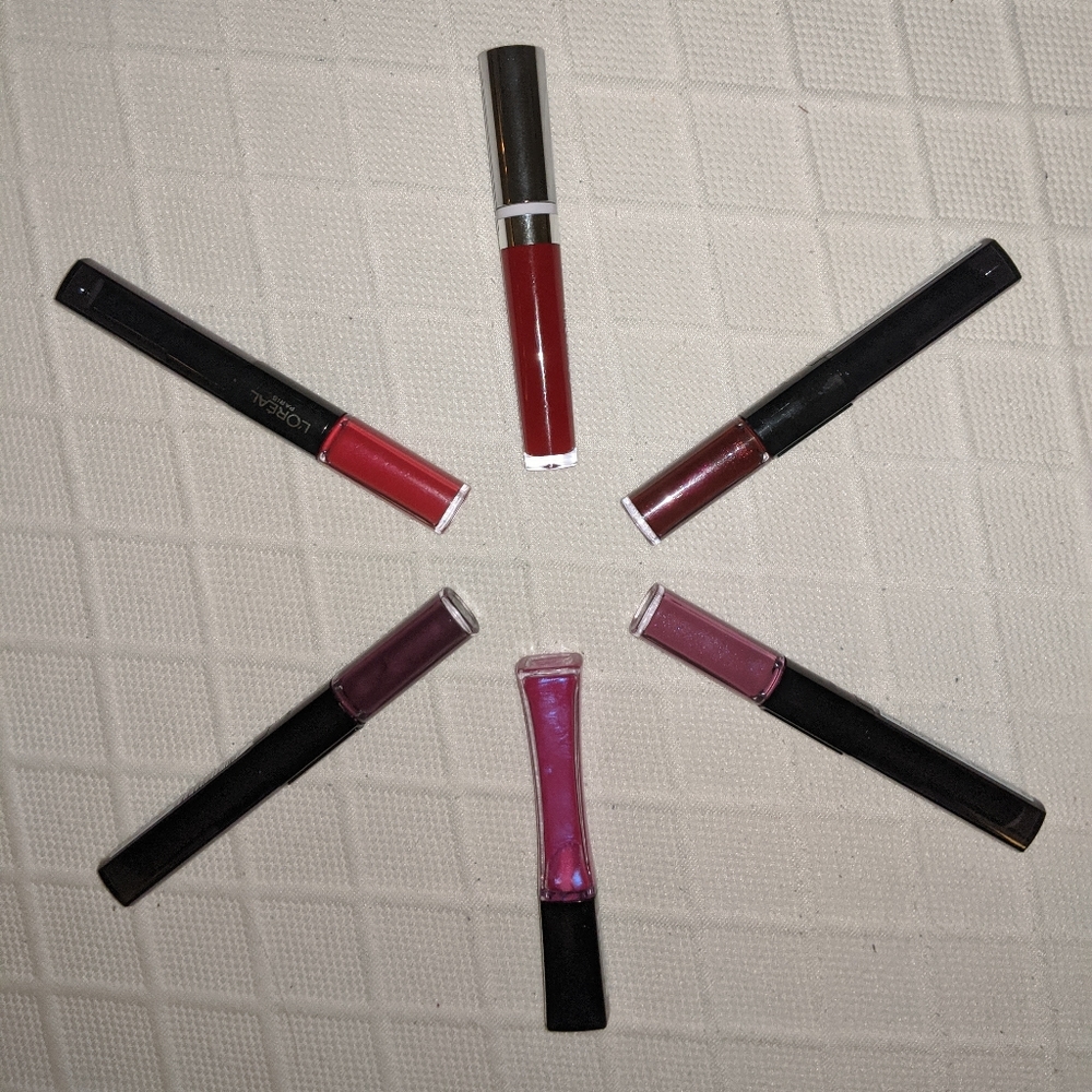 Various Lip Glosses